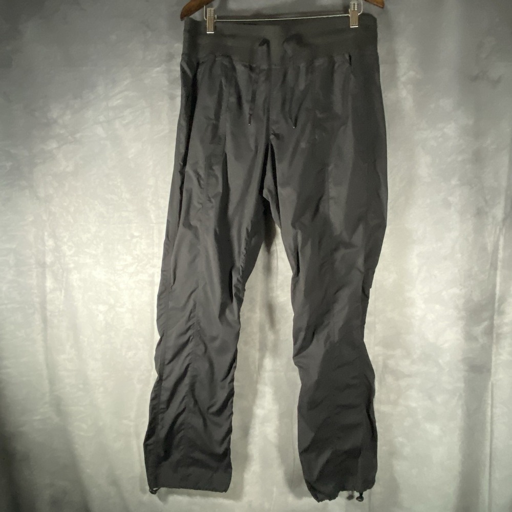 Shambhala Activewear Black Nylon Pants Outdoor Water Resistant XL